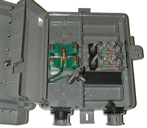 grounding dsl box to electrical service box|telephone interface box grounding.